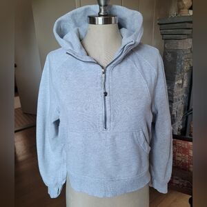 Lululemon Cropped Scuba Hoodie Half Zip